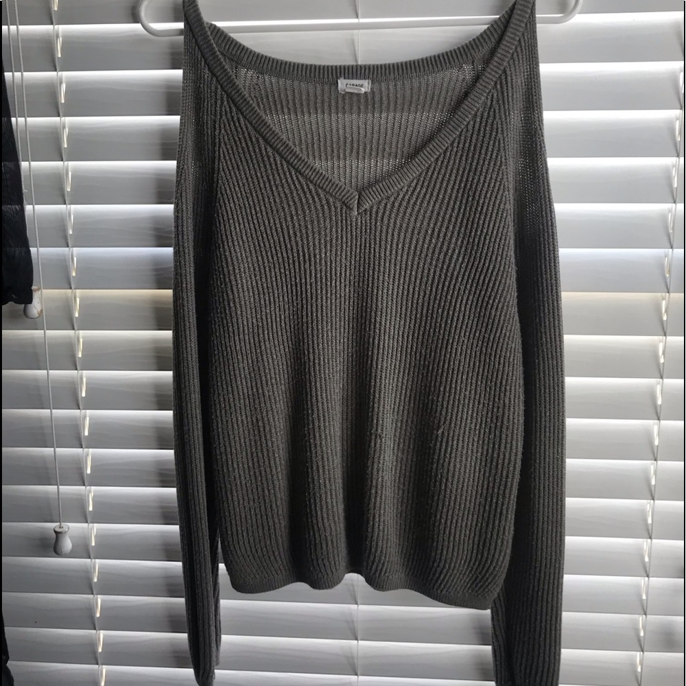 Garage sweater!